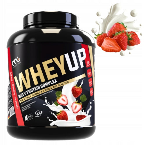 MUSCLE CLINIC WHEY UP 1800g PROTEIN CONDITIONER CONCENTRATE - STRAWBERRY