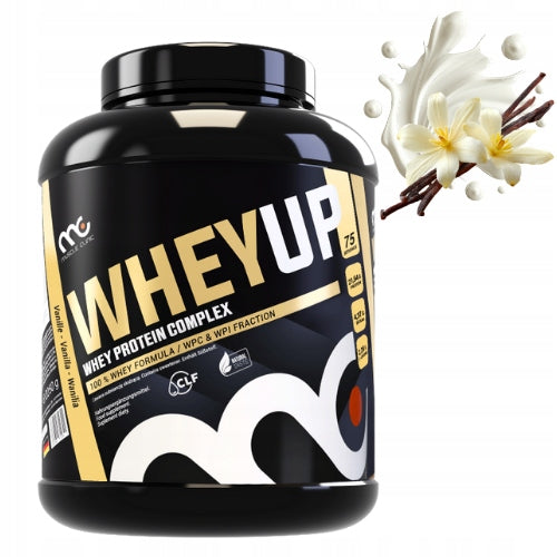 MUSCLE CLINIC WHEY UP 1800g PROTEIN CONDITIONER CONCENTRATE - VANILLA