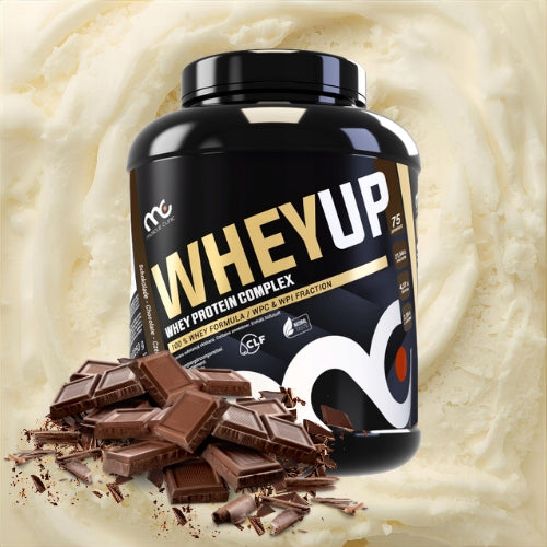 MUSCLE CLINIC WHEY UP 2250g PROTEIN CONDITIONER CONCENTRATE - CHOCOLATE Expiration date at least 1 year from the date of purchase