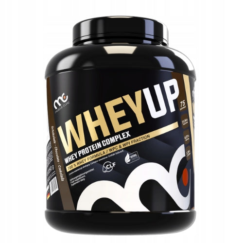 MUSCLE CLINIC WHEY UP 2250g PROTEIN CONDITIONER CONCENTRATE - CHOCOLATE Packaging status original