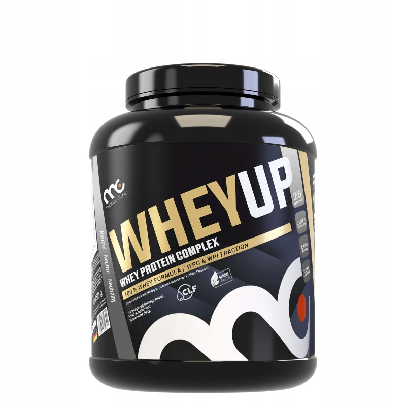 MUSCLE CLINIC WHEY UP 750G Waffle