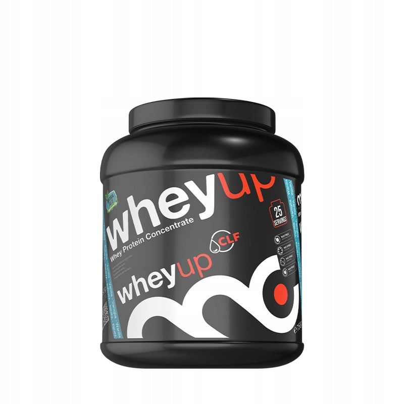 MUSCLE CLINIC WHEY UP 750G chocolate-orange Expiration date at least six months from the date of purchase