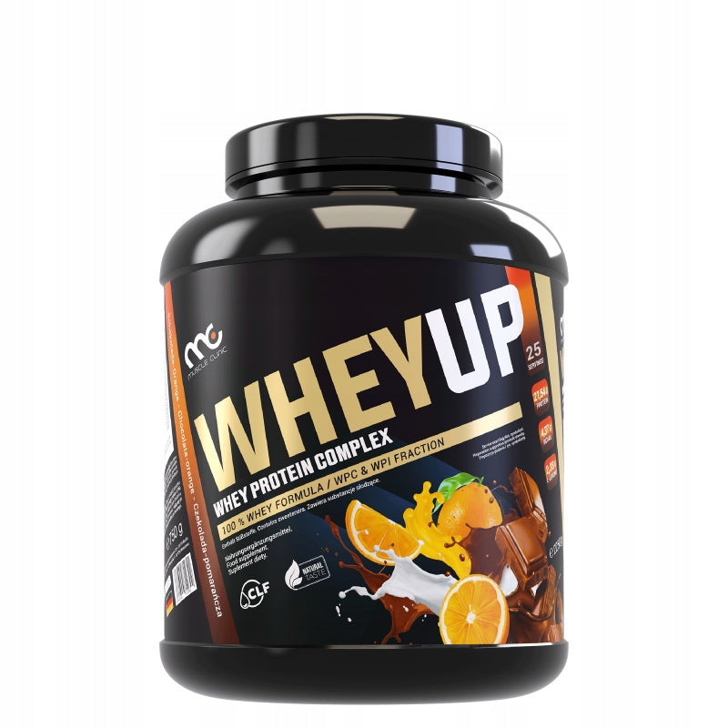 MUSCLE CLINIC WHEY UP 750G chocolate-orange