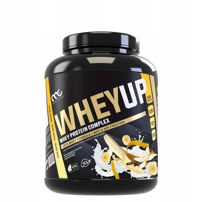 MUSCLE CLINIC WHEY UP 750G vanilla - banana