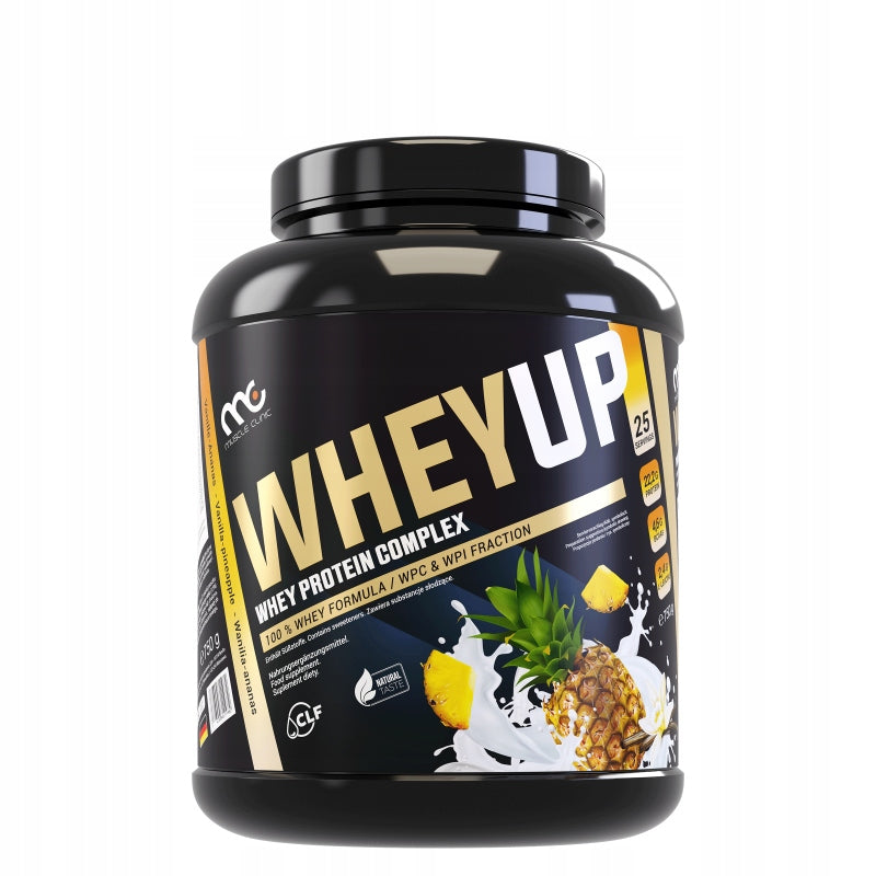 MUSCLE CLINIC WHEY UP 750G vanilla - pineapple