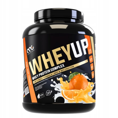MUSCLE CLINIC WHEY UP 750g PROTEIN CONDITIONER CONCENTRATE - ORANGE EAN (GTIN) 4260349713900