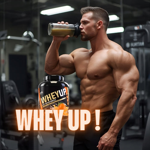 MUSCLE CLINIC WHEY UP 750g PROTEIN CONDITIONER CONCENTRATE - ORANGE Manufacturer code 1000037202#100