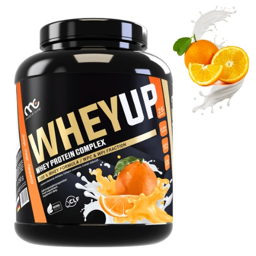 MUSCLE CLINIC WHEY UP 750g PROTEIN CONDITIONER CONCENTRATE - ORANGE