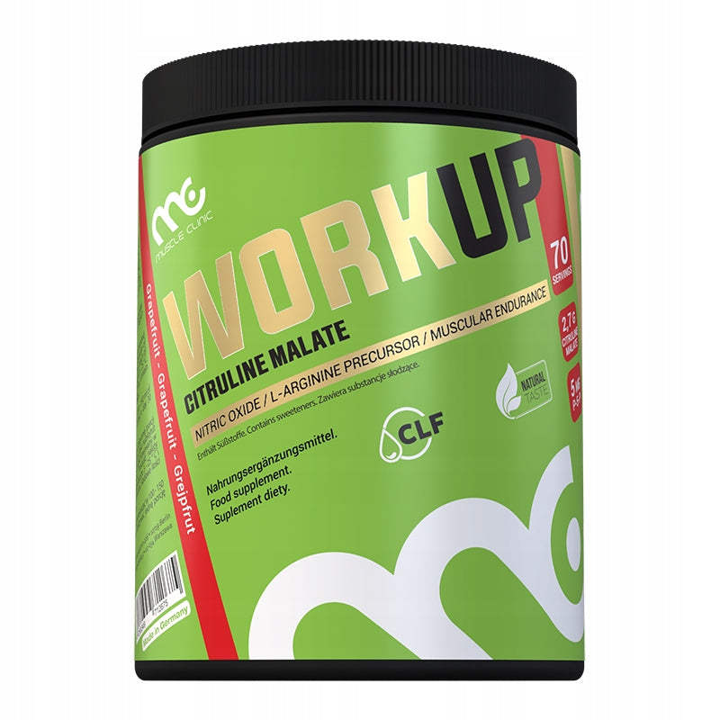 MUSCLE CLINIC WORKUP 210G