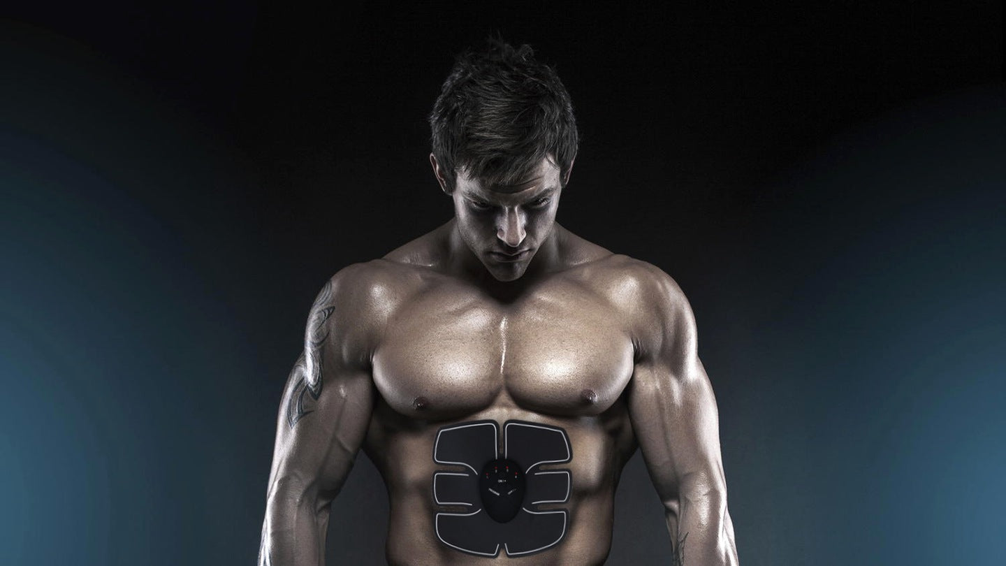 MUSCLE ELECTROSTIMULANTS SET OF 3 - EMS Kind electrical muscle stimulator