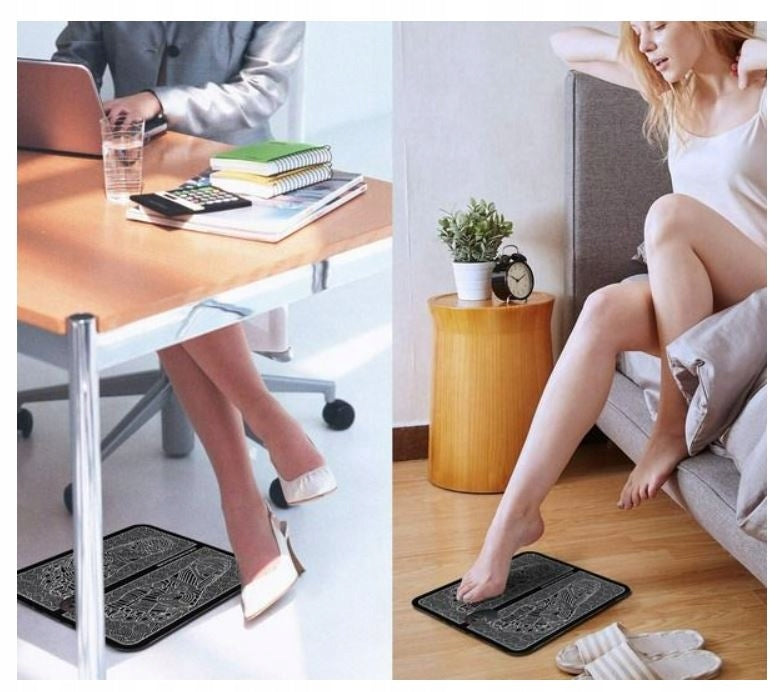 MUSCLE ELECTROSTIMULATOR EMS HAND FOOT MASSAGER ELECTROTHERAPY Manufacturer code R2QZ