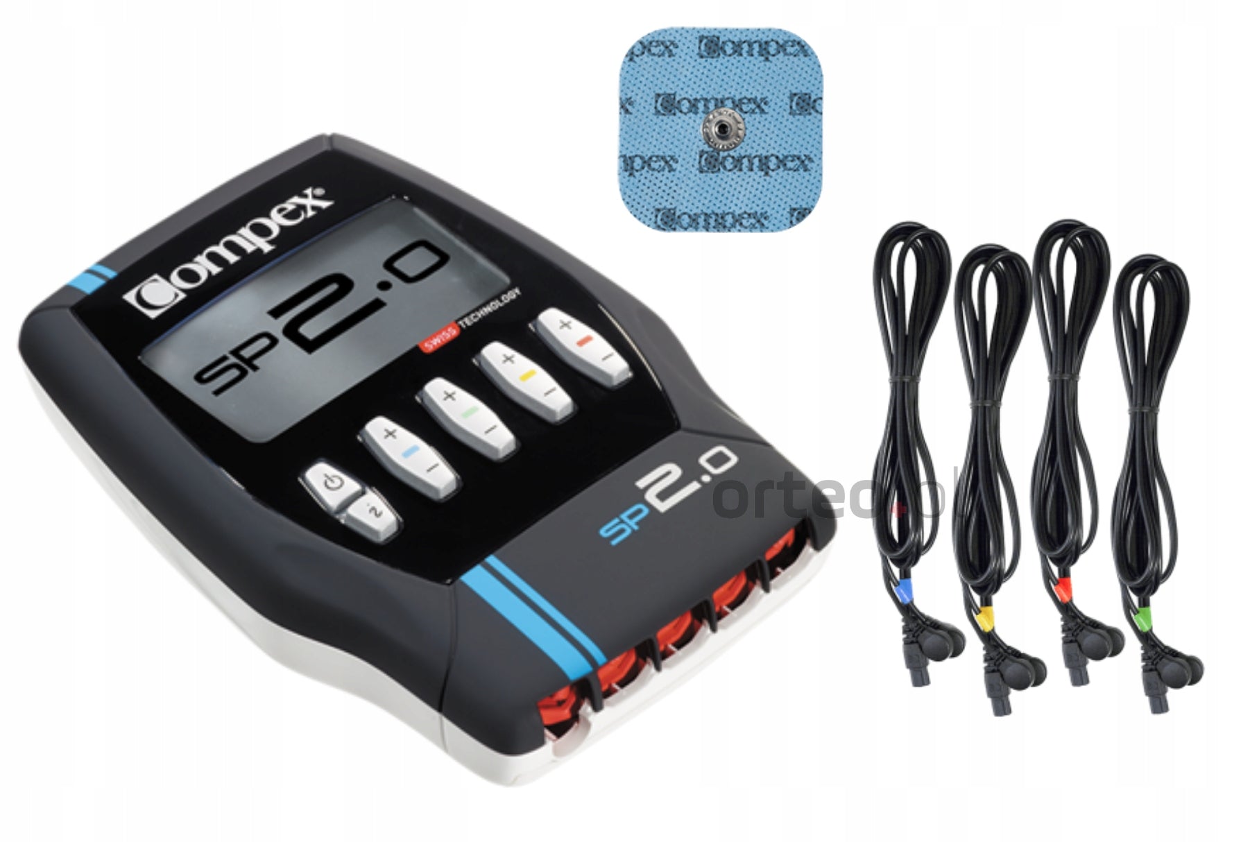 MUSCLE ELECTROSTIMULATOR EMS TENS STIMULATOR EAN (GTIN) 7640109600201