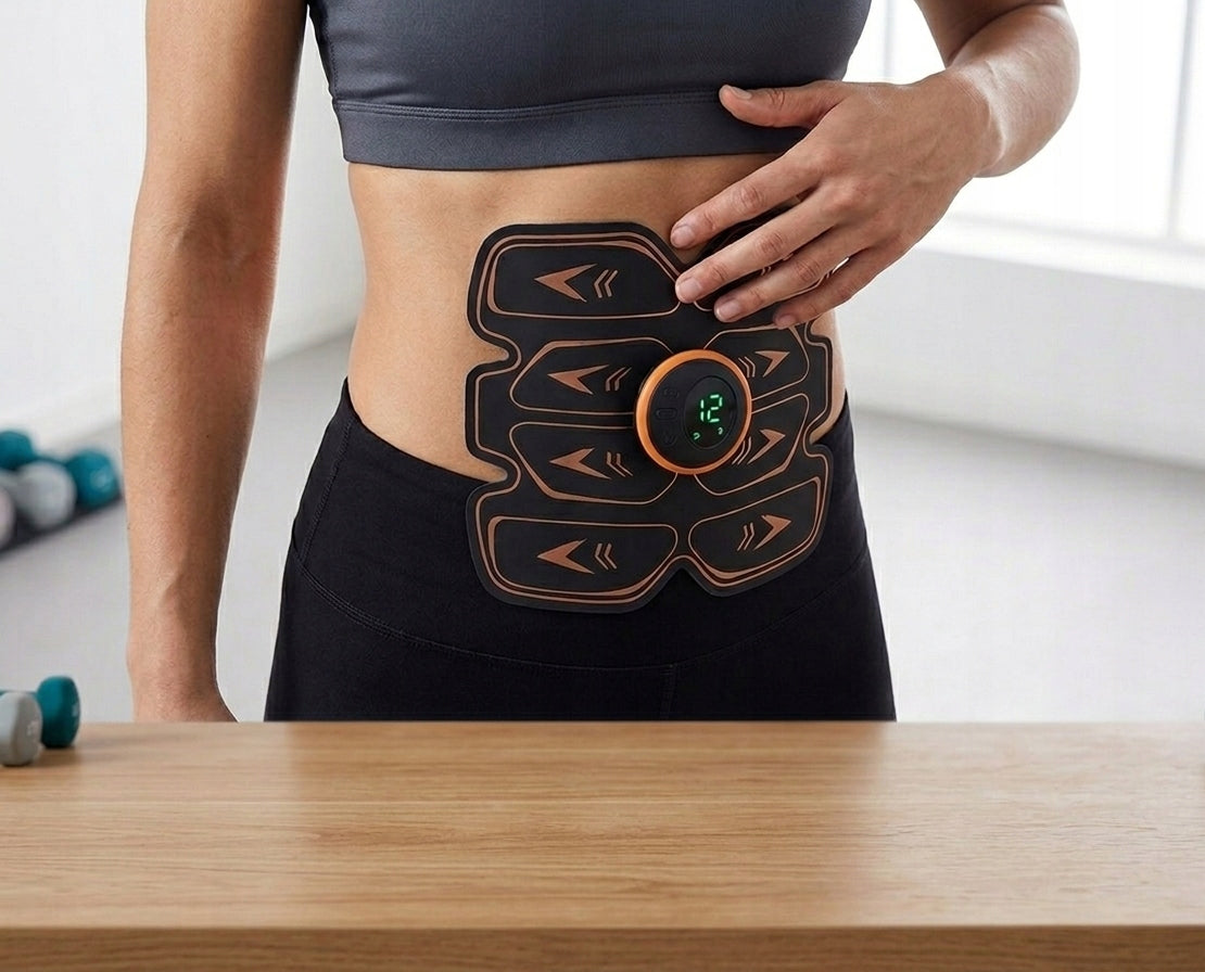 MUSCLE ELECTROSTIMULATOR EMS WIRELESS MUSCLE STIMULATOR Model Elektrostymulator EMS