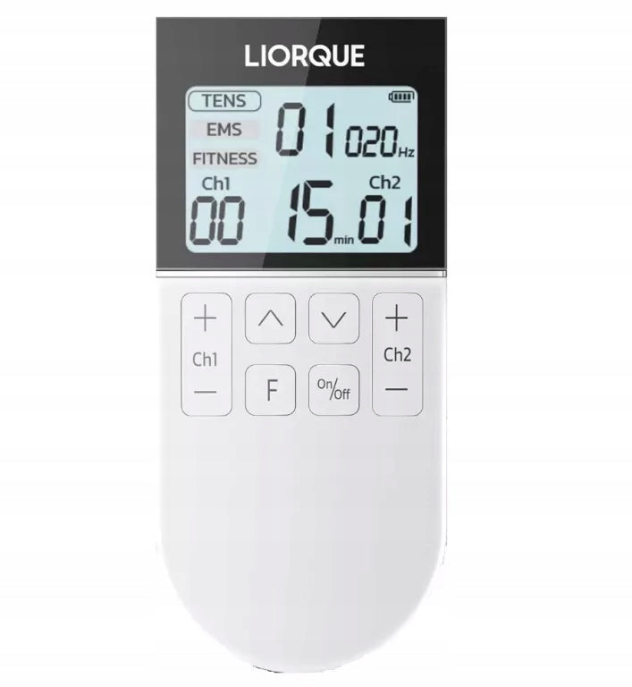 MUSCLE ELECTROSTIMULATOR LIORQUE KTR-2610 UNIVERSAL SIZE
