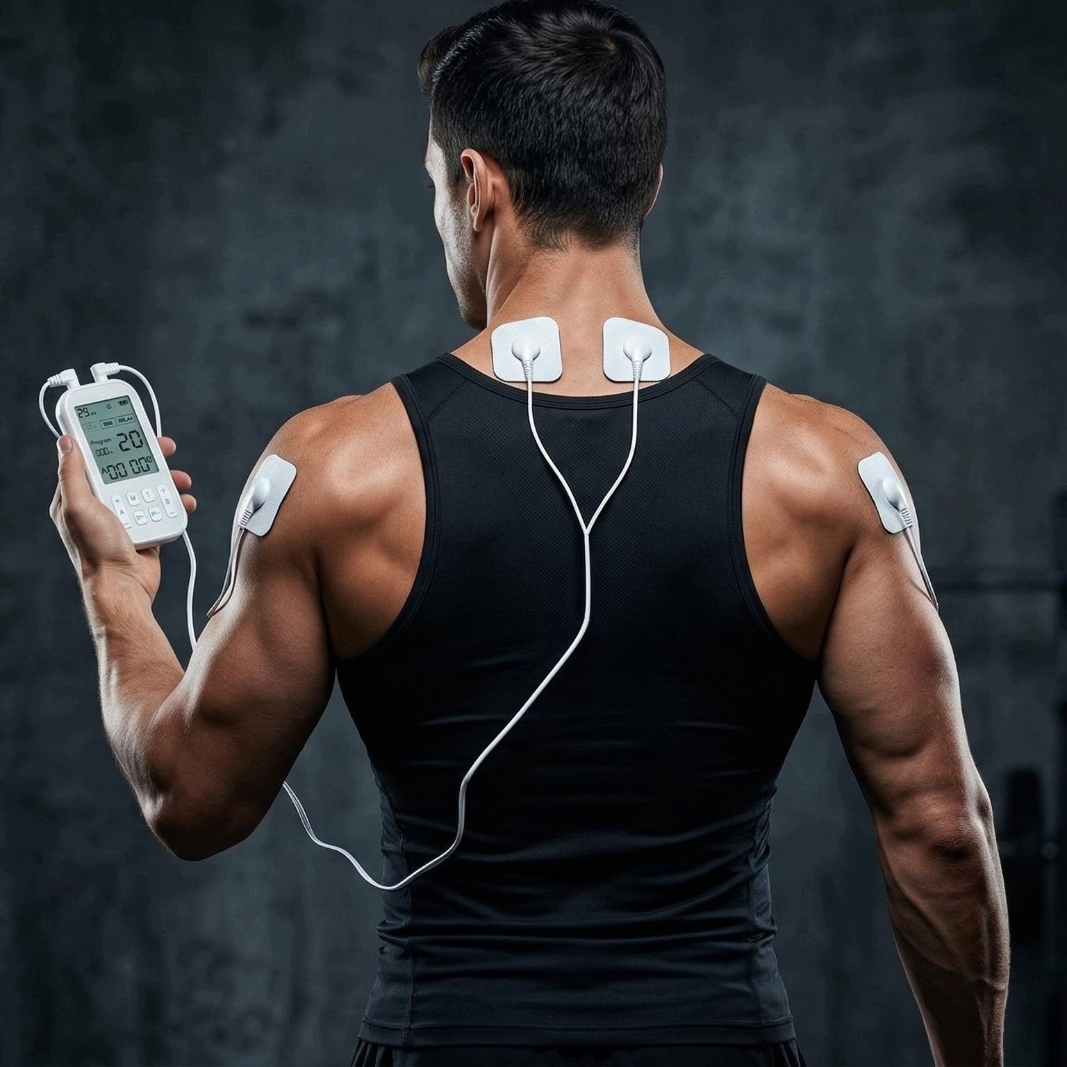MUSCLE ELECTROSTIMULATOR MASSAGE ELECTROTHERAPY TENS EMS LITE STIMULATION 3IN1 Medical device no