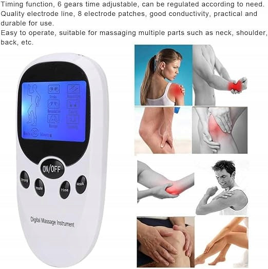 MUSCLE ELECTROSTIMULATOR MASSAGER DELAMIYA FOR PAIN RELIEF EAN (GTIN) 6910487509504