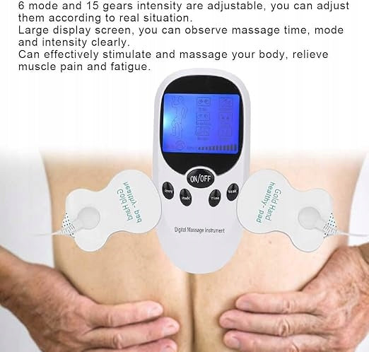 MUSCLE ELECTROSTIMULATOR MASSAGER DELAMIYA FOR PAIN RELIEF Manufacturer code 6910487509504