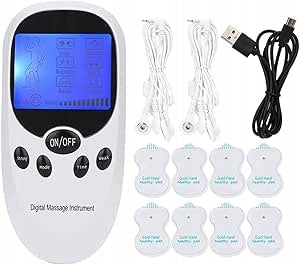 MUSCLE ELECTROSTIMULATOR MASSAGER DELAMIYA FOR PAIN RELIEF