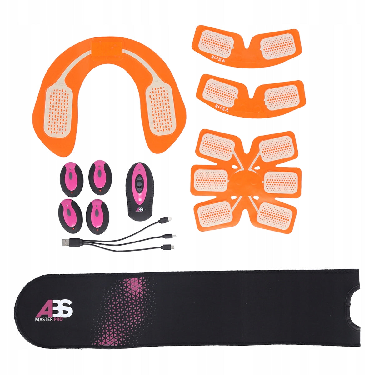 MUSCLE ELECTROSTIMULATOR NN HMS ABS MASTER PRO MULTI SET Packaging status original
