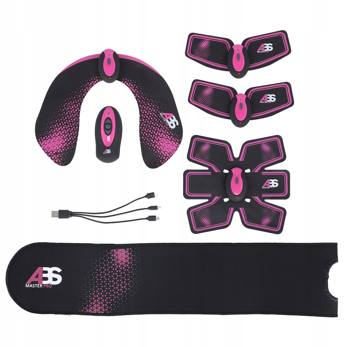 MUSCLE ELECTROSTIMULATOR NN HMS ABS MASTER PRO MULTI SET