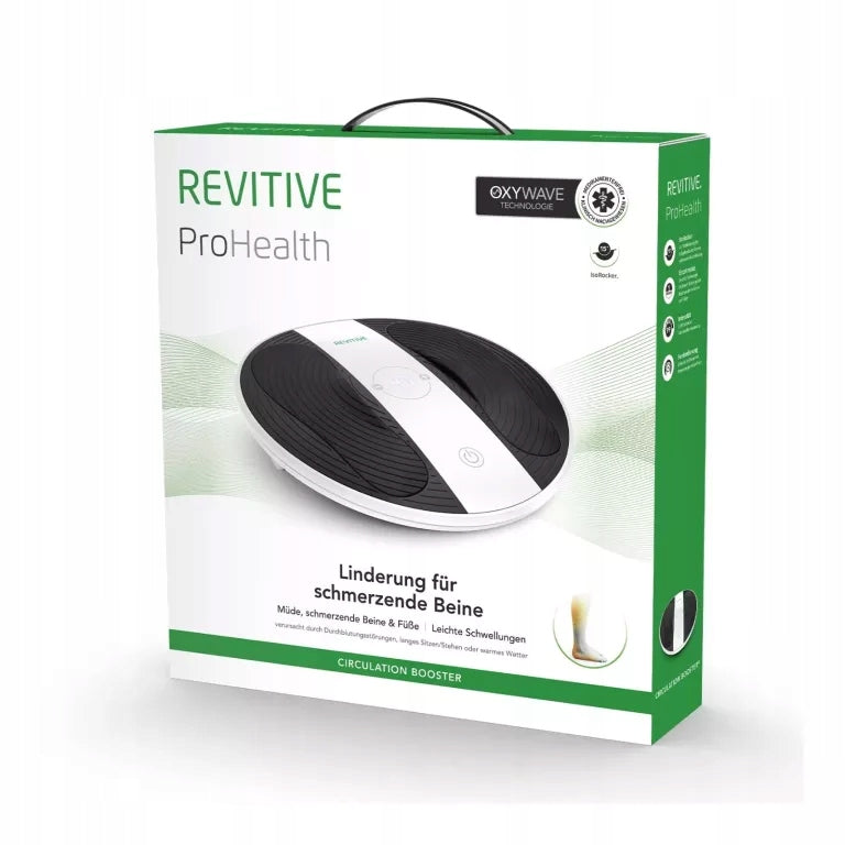 MUSCLE ELECTROSTIMULATOR REVITIVE 5572AQ UNIVERSAL SIZE
