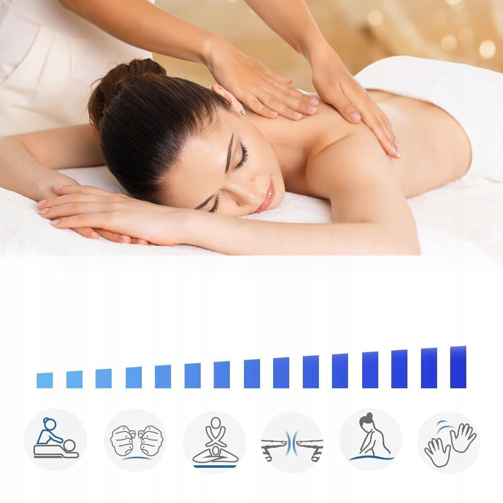 MUSCLE ELECTROSTIMULATOR TENS EMS MASSAGE ELECTROTHERAPY STIMULATION 5IN1 Medical device no