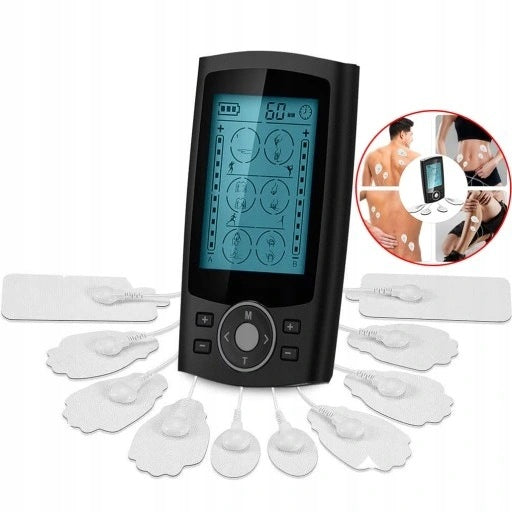 MUSCLE ELECTROSTIMULATOR TENS EMS PAIN MASSAGER REHABILITATION