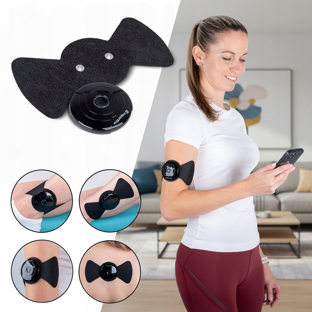 MUSCLE ELECTROSTIMULATOR inSPORTline ELEFIT TENS EMS wireless massager