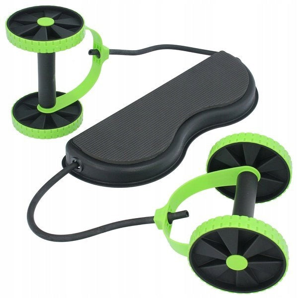 MUSCLE EXERCISE DEVICE - ROLLER CROSSFIT - DUMBBELL EXPANDER - CE Packaging status original