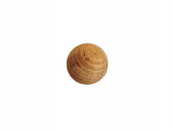 MUSCLE MASSAGE BALL ECO LACROSSE WOODEN BALL 5CM SET OF 2PCS MASSAGER Batteries included no
