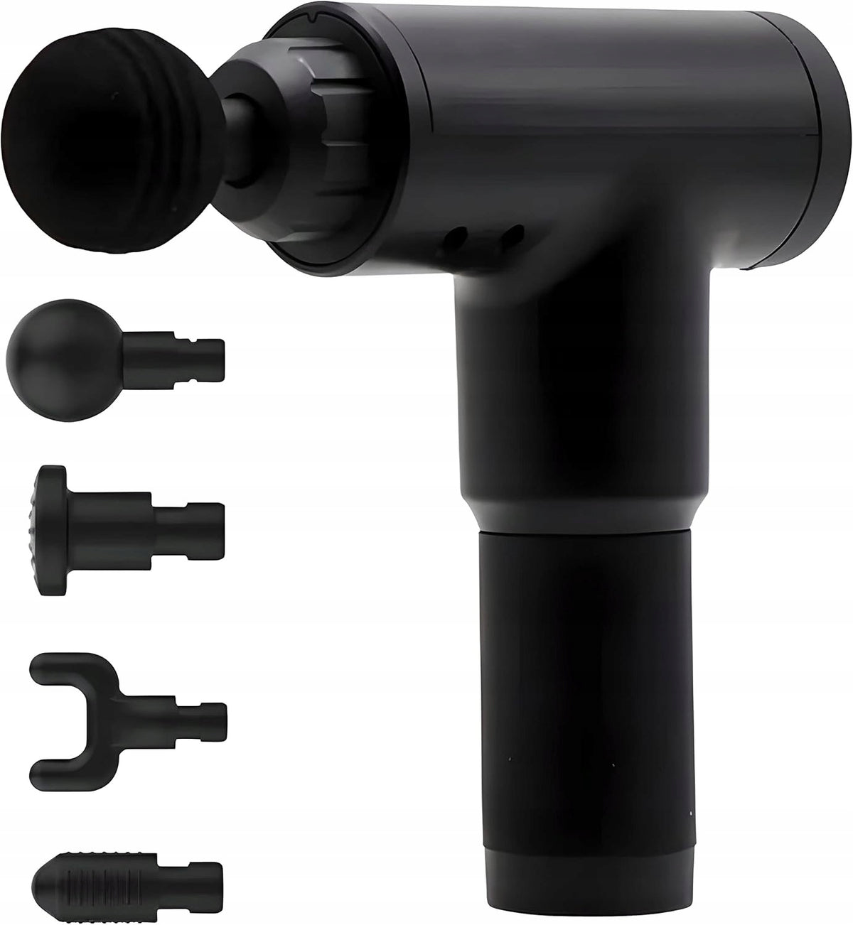 MUSCLE MASSAGE GUN 4 HEADS 6 SPEEDS 3500 RPM Brand RETOO
