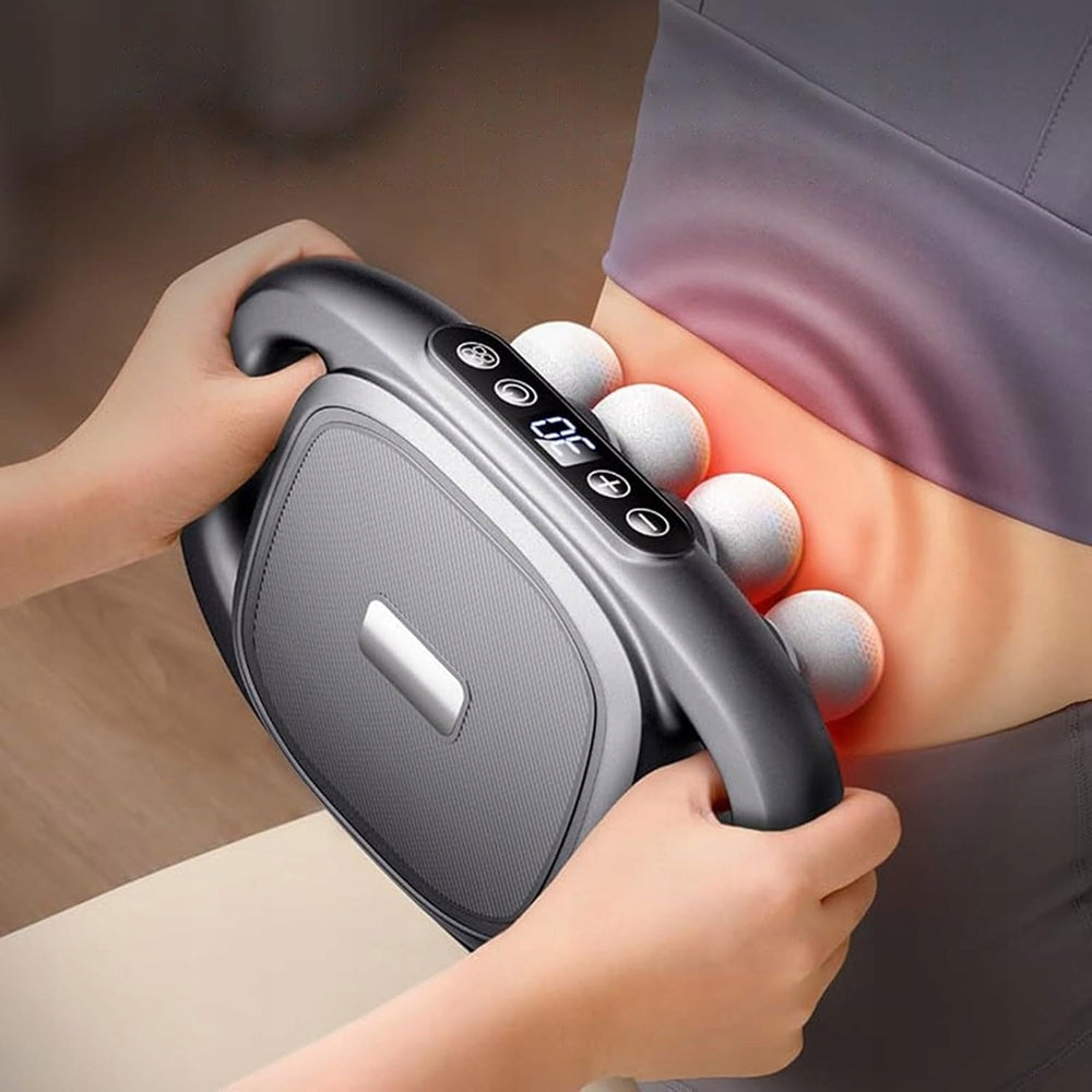MUSCLE MASSAGE GUNS Massager 30 SPEEDS DEEP TISSUE MASSAGE Medical device no
