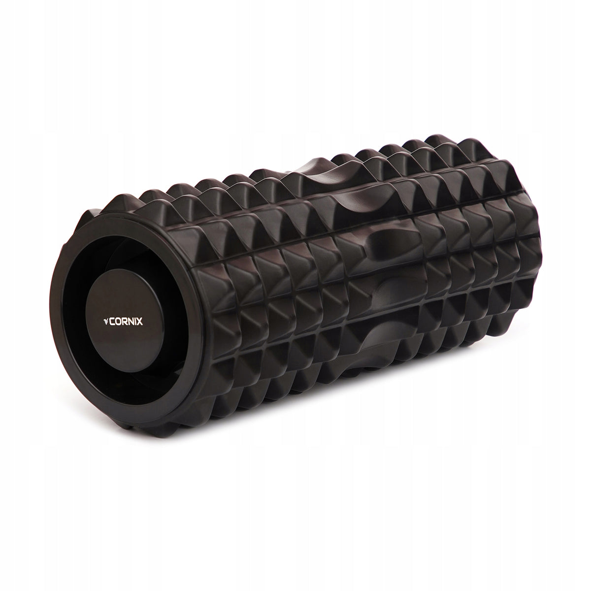 MUSCLE MASSAGE ROLLER CORNIX 33x12,5 CM ROLLER WITH STUDS FOR ROLLING Manufacturer code XR-0341