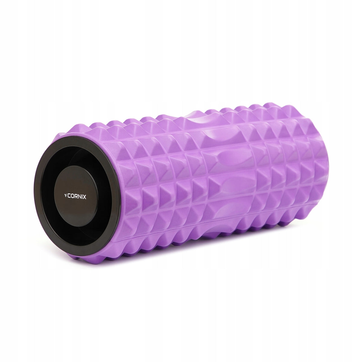MUSCLE MASSAGE ROLLER CORNIX 33x14 CM ROLLER WITH STUDS FOR ROLLING Manufacturer code XR-0338