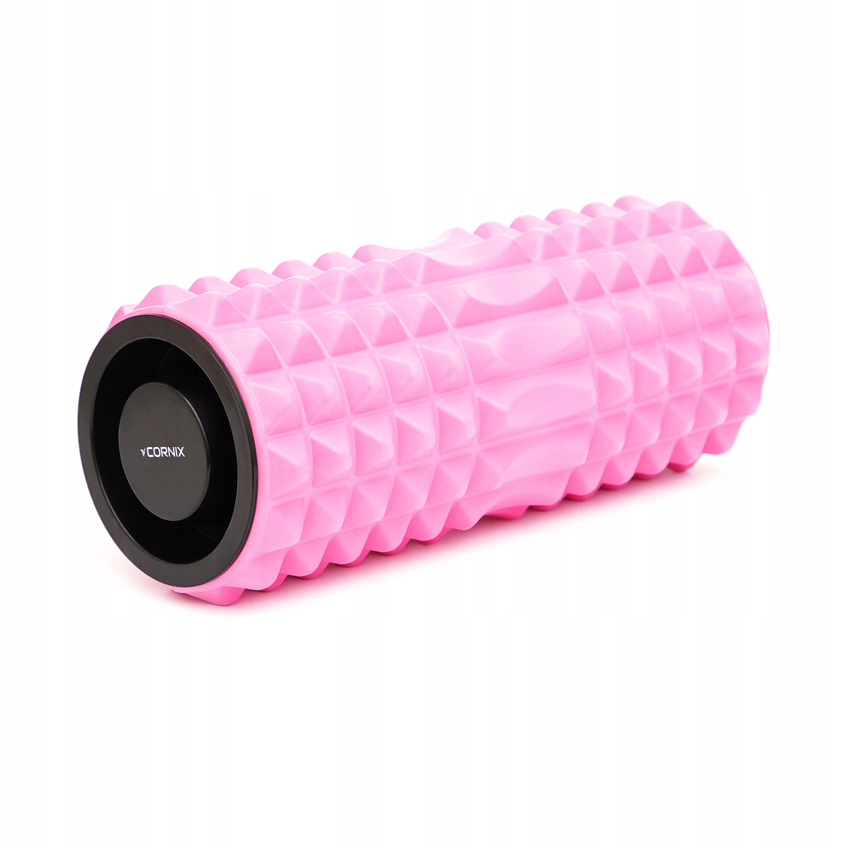 MUSCLE MASSAGE ROLLER CORNIX 33x14 CM ROLLER WITH STUDS FOR ROLLING Manufacturer code XR-0339
