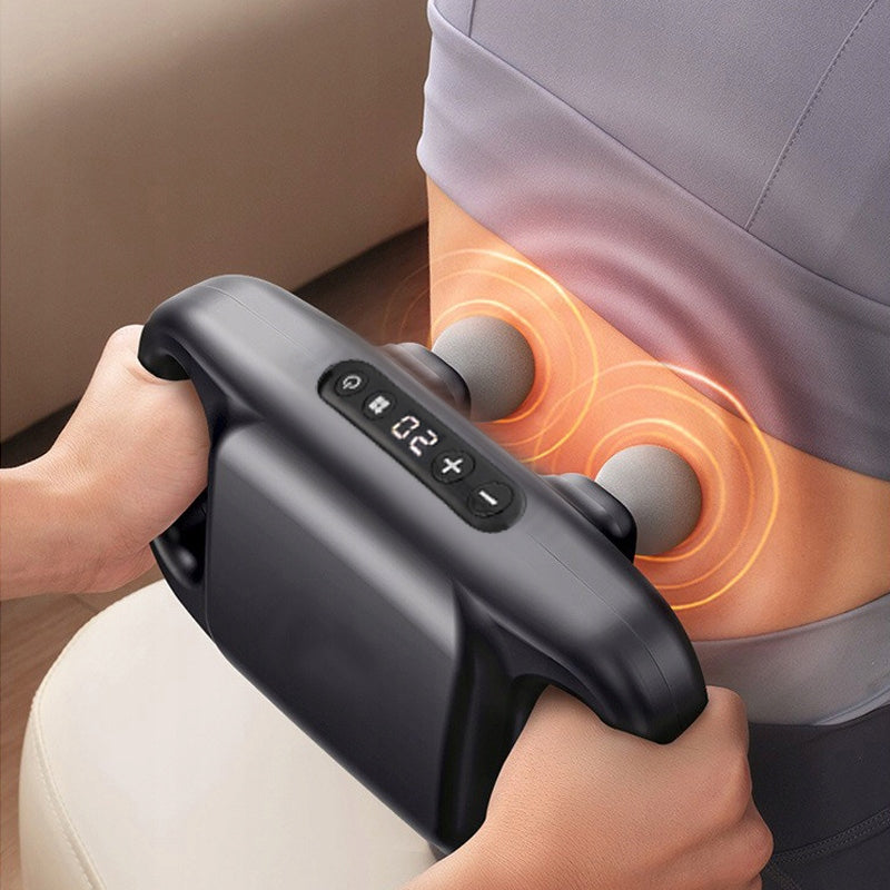 MUSCLE MASSAGER WITH 4 USB TIPS 6 MODES 20 POWER LEVELS Manufacturer code 6HG3389BK564253
