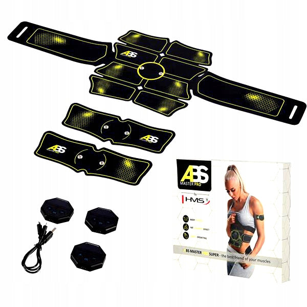 MUSCLE STIMULATOR BODY MASSAGER ELECTROSTIMULATOR