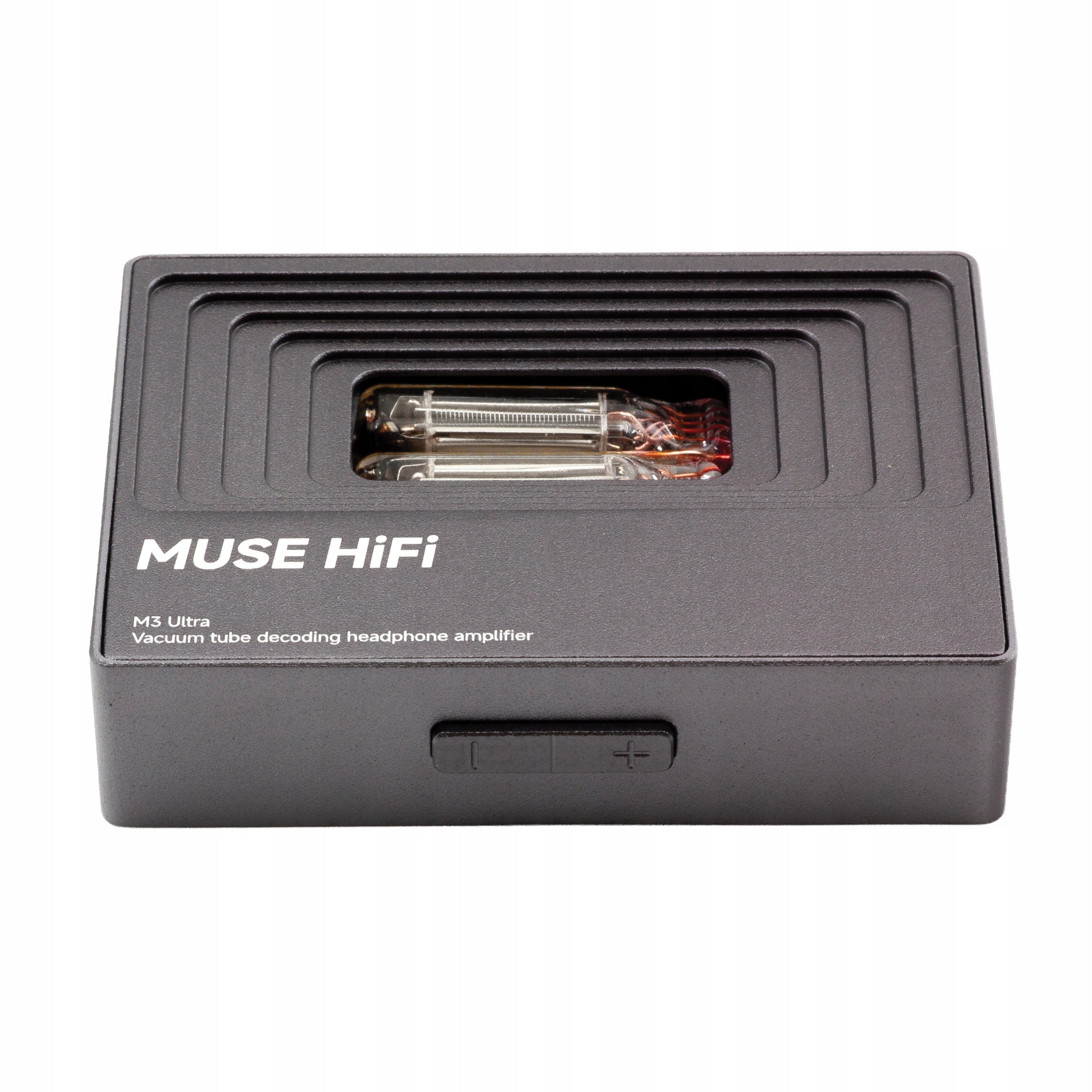 MUSE HiFi M3 Ultra - Portable tube DAC with JAN6418 and ES9028Q2M tubes Packaging status original