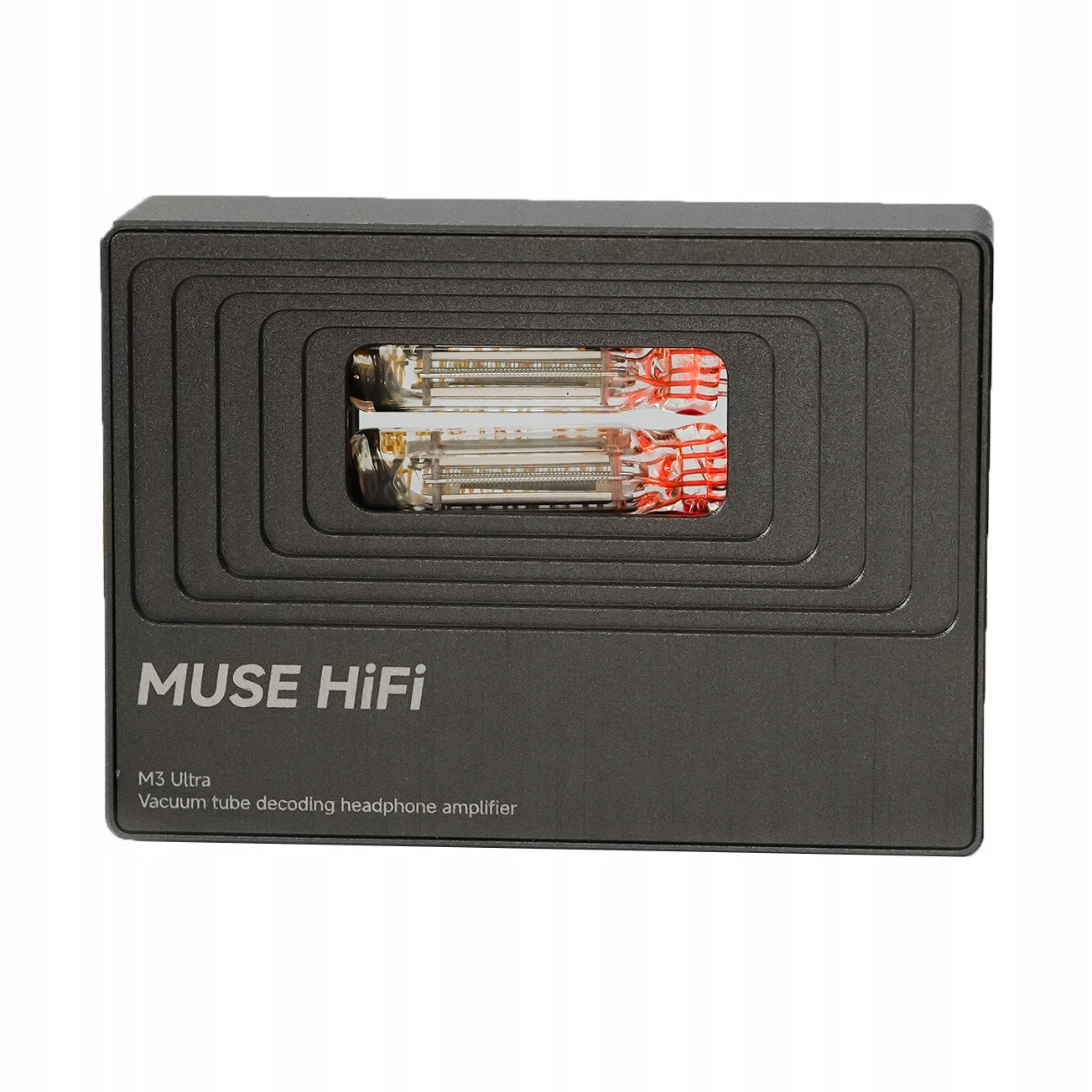 MUSE HiFi M3 Ultra - Portable tube DAC with JAN6418 and ES9028Q2M tubes