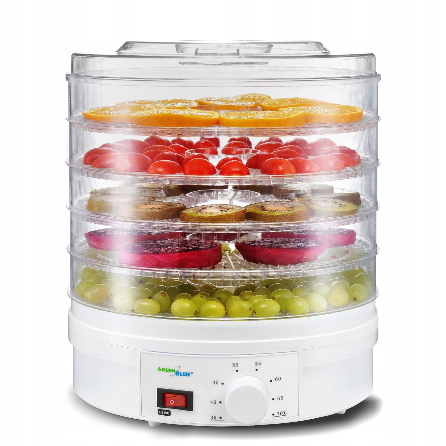 MUSHROOM AND FRUIT DRYER HERBS VEGETABLES TOMATOES STRONG LARGE HIGH SIEVES Brand GreenBlue