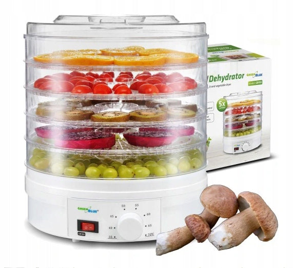 MUSHROOM AND FRUIT DRYER HERBS VEGETABLES TOMATOES STRONG LARGE HIGH SIEVES