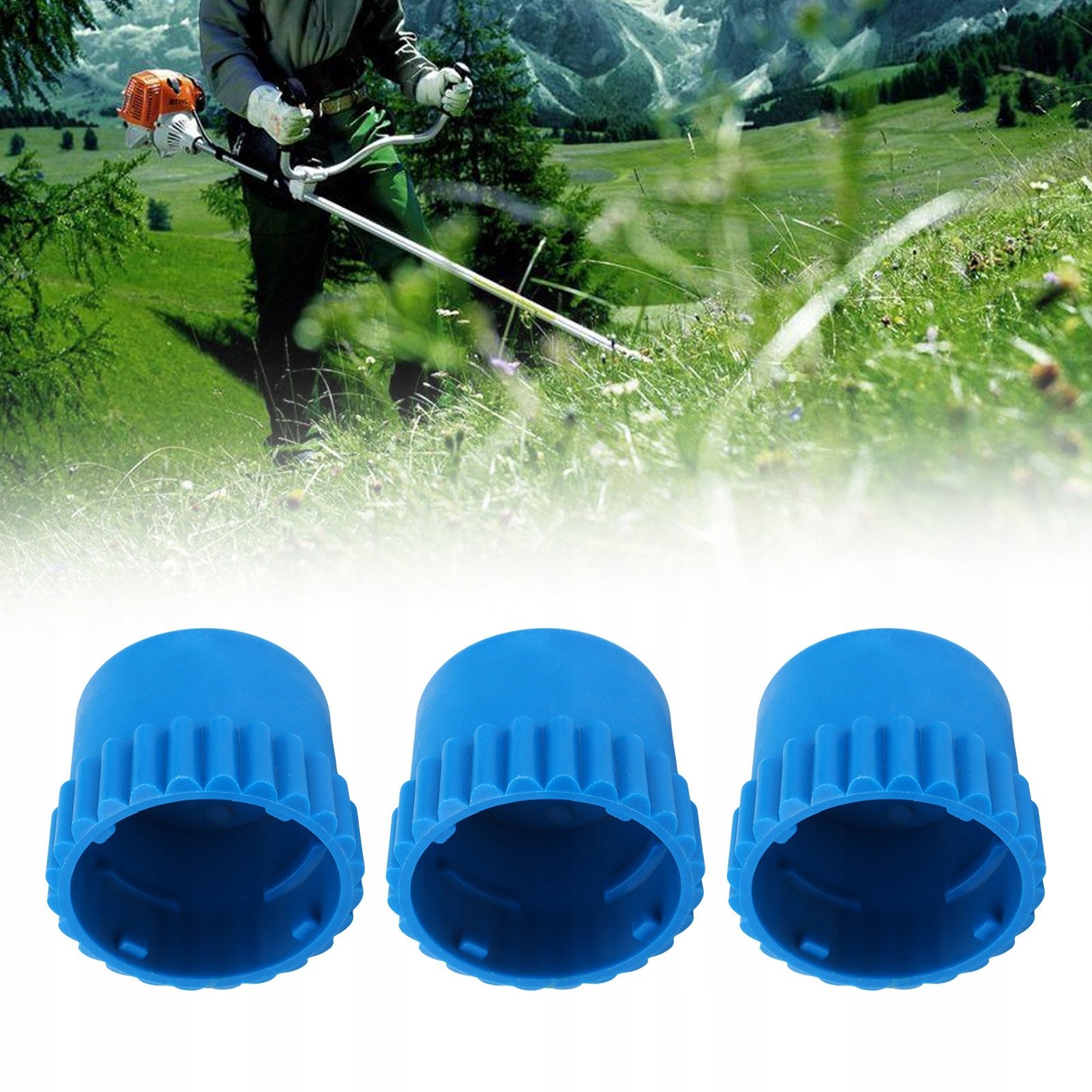 MUSHROOM BUTTON LINE HEAD HUSQVARNA T25 3 PCS Manufacturer code 197197197197