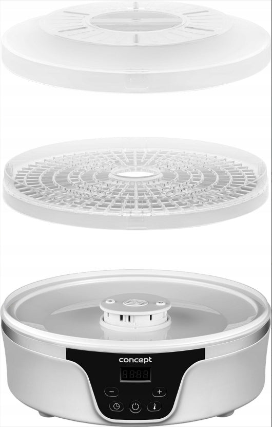 MUSHROOM DRYER.CONCEPT SO2090 Dominant color white