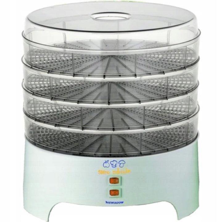 MUSHROOM DRYER FRUIT HERBS FOOD UNKNOWN 4 LEVELS SIEVE 300 IN Manufacturer code Suszarka spożywcza do grzybów owoców ziół