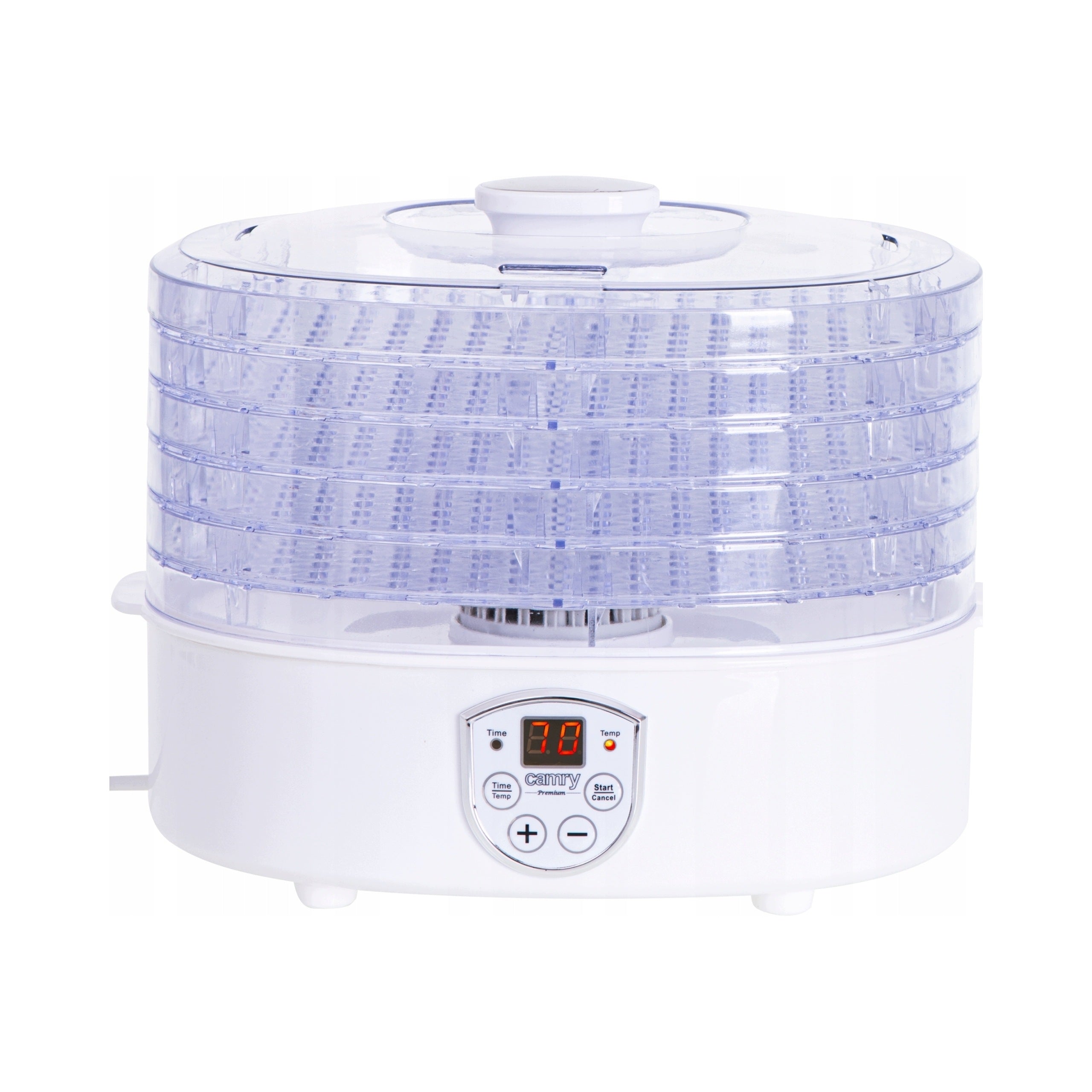 MUSHROOM DRYER FRUIT HERBS XL 550W ADJUSTABLE 35-70°C 5 TAC TIMER