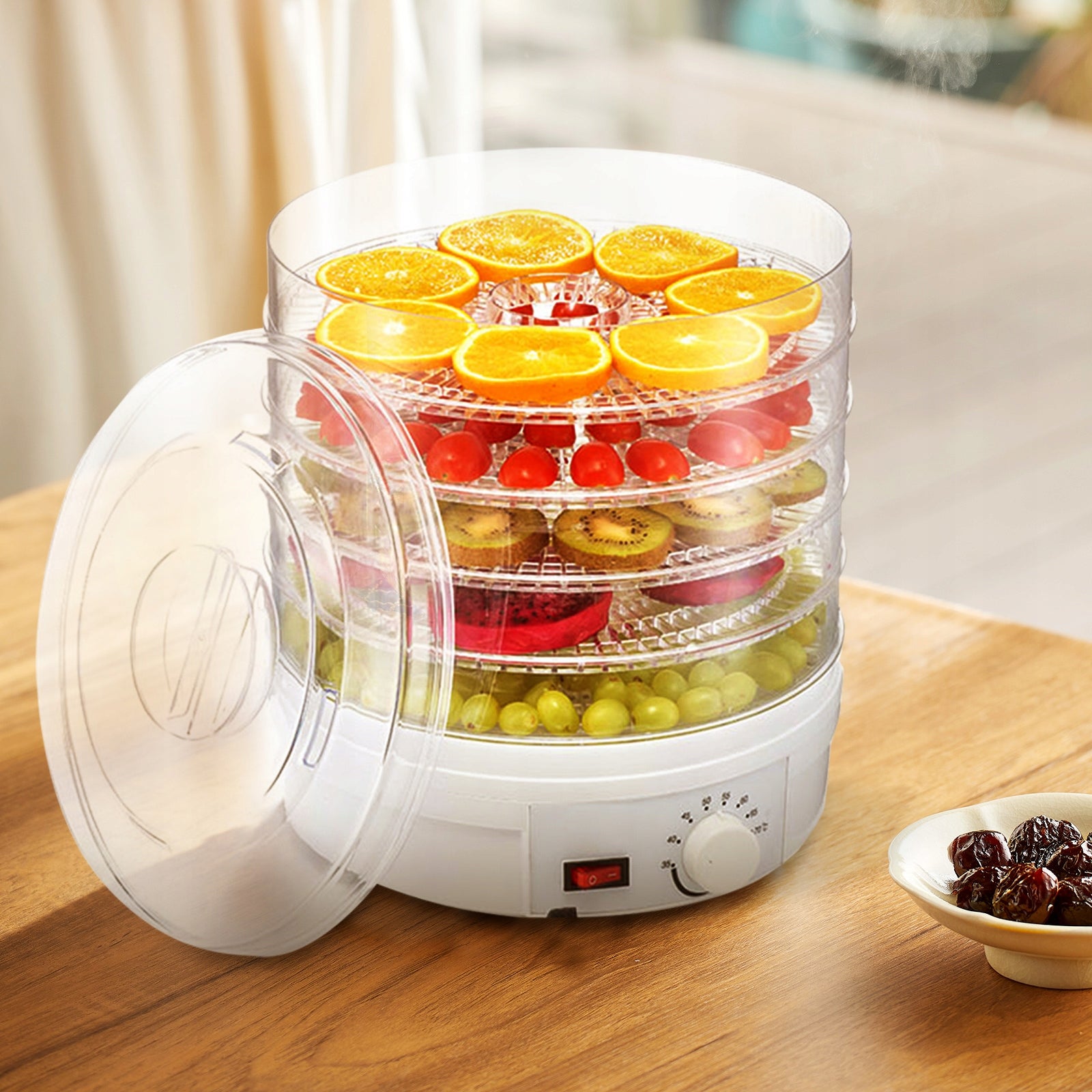 MUSHROOM DRYER FRUIT VEGETABLE HERBS FOOD 345IN 5 LEVELS Brand no brand