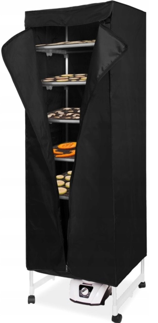 MUSHROOM DRYER FRUIT VEGETABLES HERBS MEAT STRONG UP TO 1200W 10 TRAYS v2.0 !
