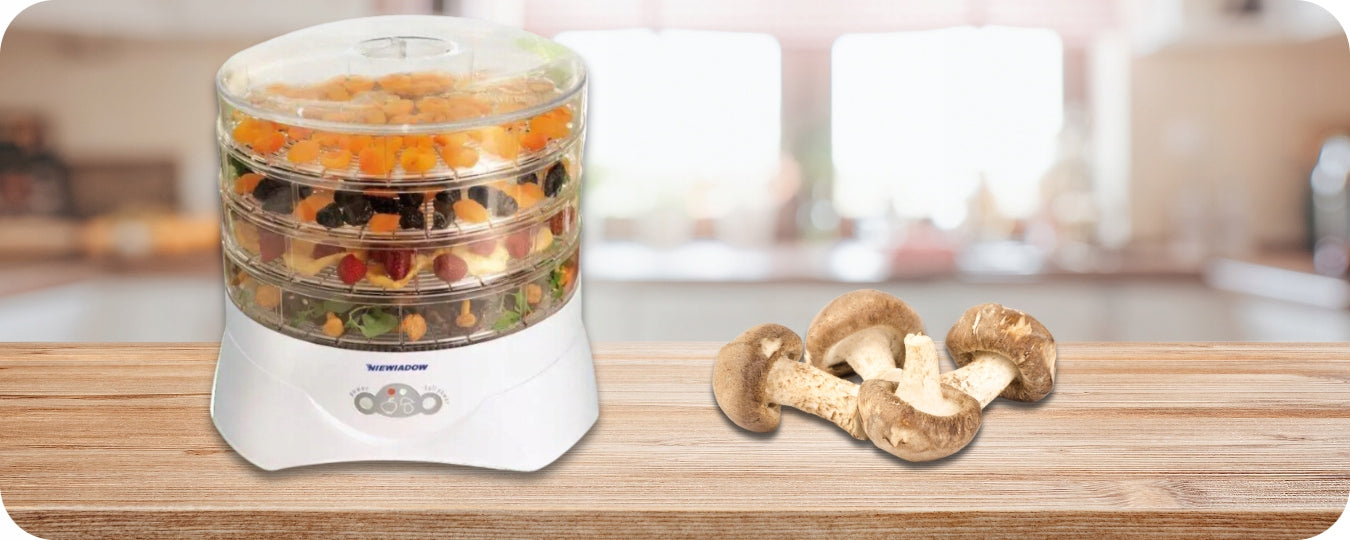 MUSHROOM DRYER FRUIT VEGETABLES HERBS NIEWIADÓW Brand Niewiadów