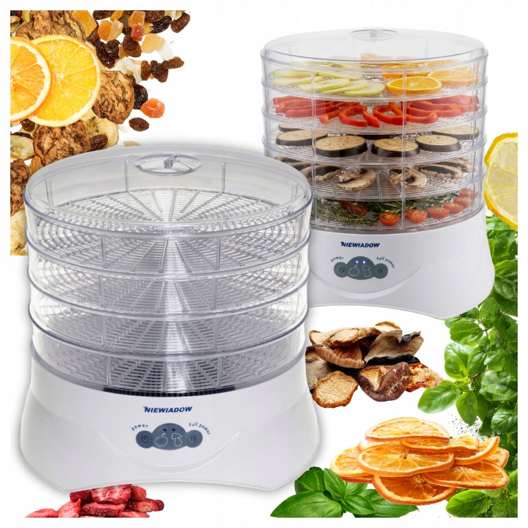 MUSHROOM DRYER FRUIT VEGETABLES HERBS NIEWIADÓW
