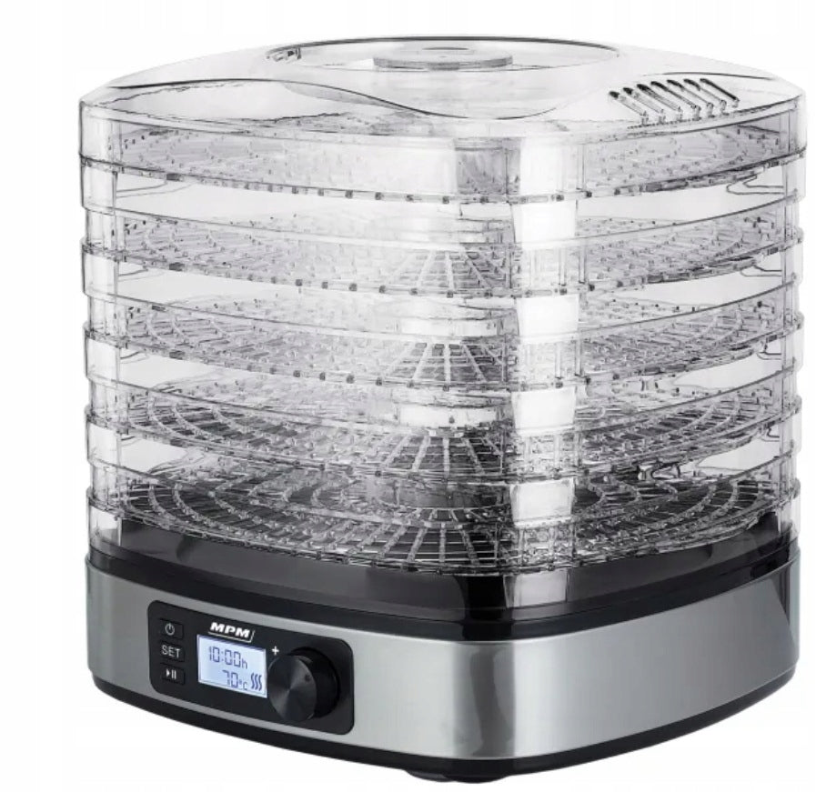 MUSHROOM DRYER MSG 12 5 SCREEN TRANSPARENT 380W